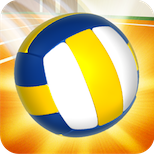 Spike masters tactical volleyball available on Google Play